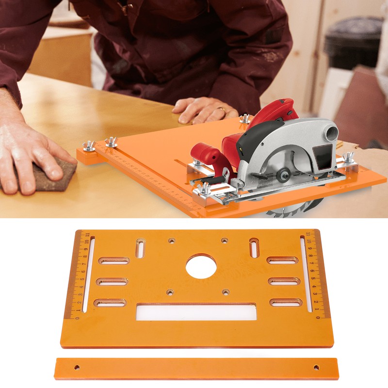 4in Cutting Machine Base Plate 90° Flat 45° Oblique Cutting