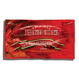 Gyulai Smoked Sausage-Hot, approx. 0.8lb