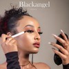 blackangel Waterproof Black Liquid Eyeliner, Super Stay Matte Liquid Lipstick,