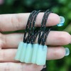 20 Pcs Self Luminous Zipper Pulls,Glow in The Dark Zipper