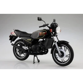 Skynet 1/12 Assembled Motorcycle Yamaha RZ250 New Yamaha Black