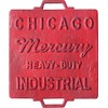 Mercury Trivet Iron Trivet Square Trivet Trivet 6.5 x 6.5