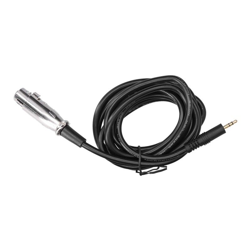 E300 Handheld Microphone with XLR 3.5mm Audio Cable for Music