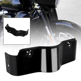 Unbranded Vivid Black Batwing Lower Trim Skirt Fairing For Harley Street Glide FLHX 06-13