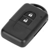 Key Fob Case, 2-Button ABS Car Remote Flip Key Fob