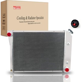 HonorPower 3 Row Core Aluminum Radiator for 1968-1988 Chevy Camaro Chevelle El Camino Monte Carlo Caprice Impala Nova 73-87 Oldsmobile Models