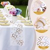 Nicola Gold Table Runner, 50th Birthday Table Runner, 15M Extra