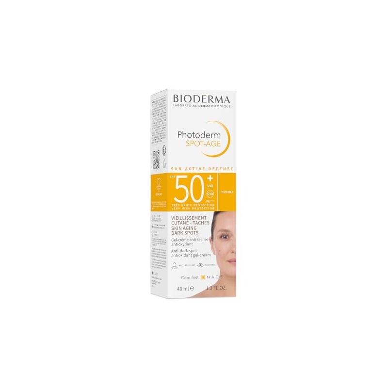 Bioderma Photoderm Spot Age SPF50+ 40ml (Protector Solar Líquido)