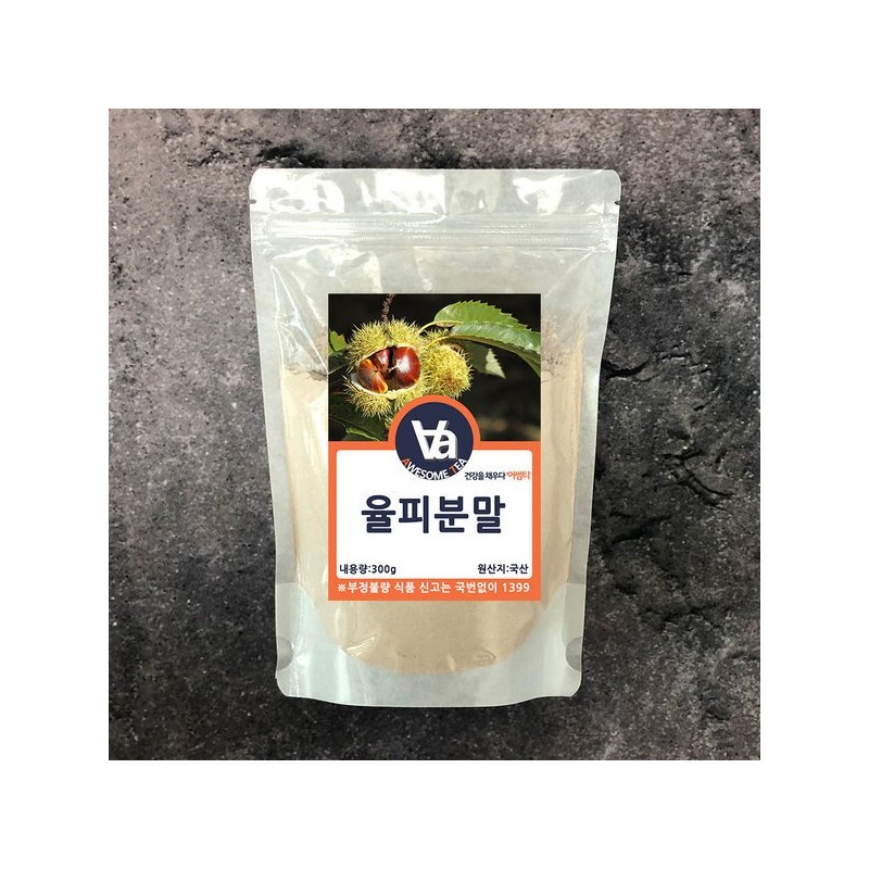 국산 율피 가루 율피팩 300g 1팩 Korean Skin Care Yulpi