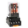 Weasch Power Relay MK3P-I, AC 110V Coil, DPDT, 11 Pin,