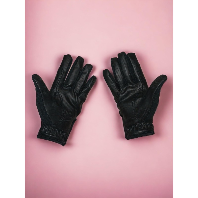 Générique Riding Gloves Black - Comfortable and Versatile - Black