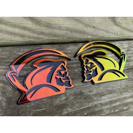 Badge Addictz Reaper Color Changing Badges Emblems New