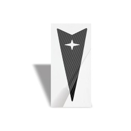 Reflective Concepts Arrowhead Overlay Decal - 2005-2008 Grand Prix GXP - (Color: Carbon Fiber)