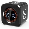 Pomodoro Timer Cube Visual Productivity Flip Timer for Kids Classroom