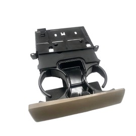 FREPURDO Cup Holder Replacement 5C3Z-2504810-AAF for 2005-2007 Ford F-250 F-350 Super Duty - Center Console Dash Mount Drink Holder