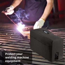 Welder Cover,Welding Machine Protective Cover,Outdoor Waterproof Dustproof Generator Tool Torch Welders Machine Parts Protection Covers Reusable Accessories for Hobart Handler 100/125/130/140/190/210