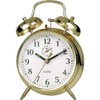 STX_383298 Acctim Saxon Bell Alarm Clock Brass (12628)