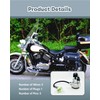 OWNDR Ignition Switch with Keys Fit for Kawasaki EN400 EN500