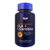 5h8 L-carnitina+cla 90 Softgels Termogénica Y Brinda Energía Sin Sabor