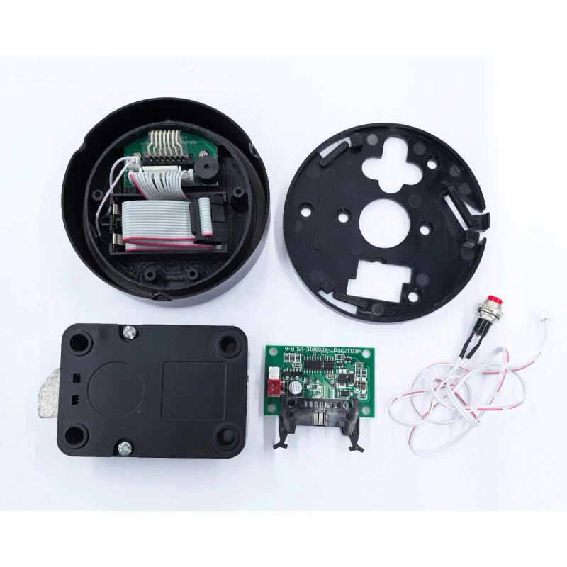 MOUNT Gun Safe Lock Replacement Black Keypad Lock Safe Electronic