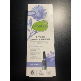 alverde Natural Cosmetics Every Skin 7 Days Ampoule Treatment 7 ml