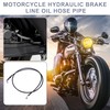 X AUTOHAUX Car Hydraulic Brake Pipe Oil Hose Pipe Fitting