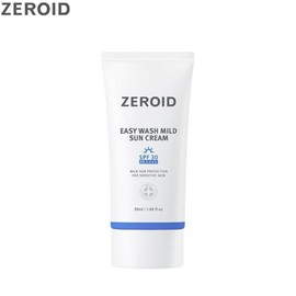 ZEROID Easy Wash Mild Sun Cream SPF30 PA++++ 50ml