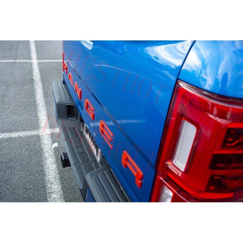 auto pro 0.3in Raised Tailgate Insert Letters fits 2019-2023 Ford