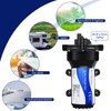 TDRFORCE Fresh Water Pump 5.5GPM Pressure Increase Booster Pump 75
