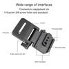 Camera Folding Quick Release Plate L Bracket 285 Degree Wide