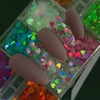 3 Box Holo Aurora Heart Star Glitter Film Hologram Aurora