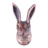 ETHNICITI Hare Head Bronze Metal Vintage Knob Pull Handle Drawer