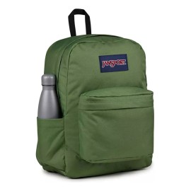 JanSport Mochila Jansport Superbreak Plus Verde Js0a4que7g3