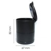 flexzon KP-830B ash tray Fireproof Bucket Car Home Office LED