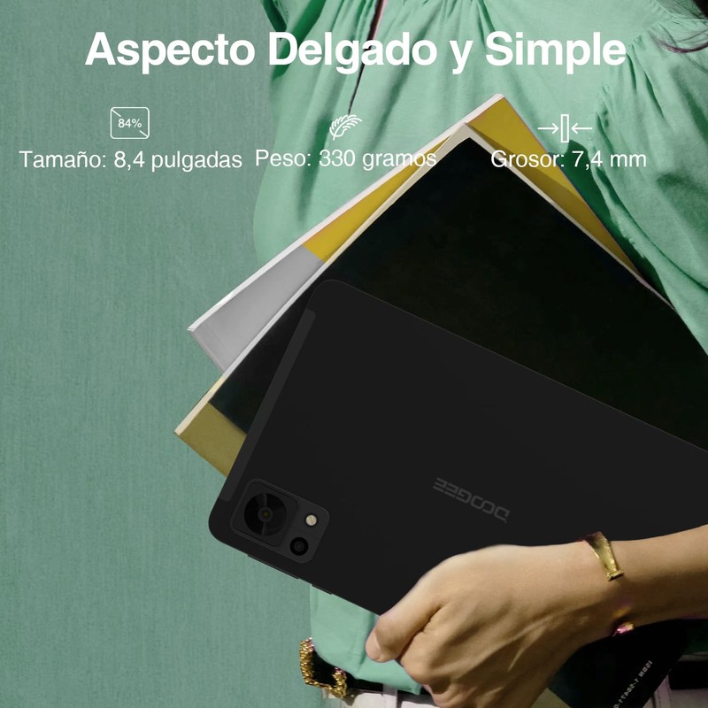 DOOGEE T20 Mini Tablet,8 Inch Android 13 Tablets Octa Core