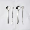 Nagao Flower Coffee Spoon, Sakura, Set of 2, Made in