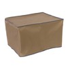 PERFECT DUST COVER The, Tan Nylon Cover for Brother HL-L2395DW Monochrome Laser Printer, Anti Static, Waterproof Cover Dimensions 16.1''W x 15.7''D x 10.7''H by The LLC