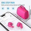 ANCwear Wireless Earbuds Bluetooth 5.3 Headphones Mini Bag TWS Earbuds