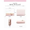 Barsado Women's Bi-Fold Wallet, Compact, Kids, Girls, Kids Wallet, Mini