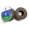 Green Grinding Stone with Thread for Grinding Granite 4X2X5/8-11 (1