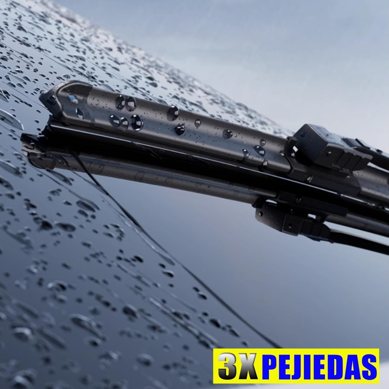 PEJIEDAS 3 Wiper Blades for Hyundai Veloster 2012 2013 2014