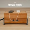 Extra Large Cable Management Box, Wood Cord Hider Box &
