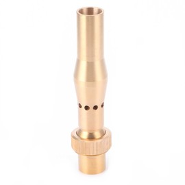 Female Thread Fountain Nozzle Brass Multihole Bubbling Sprinkler for Garden PondG1/2 20mm