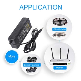 Compatible with Beelink/GMKtec/KAMRUI/ACEMAGICIAN/TRIGKEY/MINISFORUM Mini PC 19V 6.32A Power Supply Adapter (Input AC 100V-240V, Output DC 19 Volt 6.32 Amp 120 Watt),