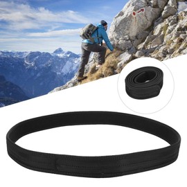 MAGT Inner Belt, Inner Belt Inner Belt Inner Belt Inner Belt Inner Belt Inner Belt Hook and Buckle Closure Indoor Duty Belt Mountaineering Outdoor (120 cm XL)