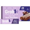 Grab1 Dairy Free Real Dark Chocolate Protein Bars | 15g