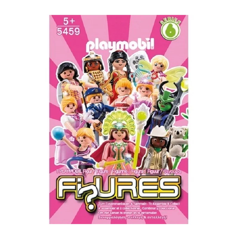 Playmobil Todobloques Playmobil 5459 Figures Serie 6 Princesa !