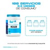 Aminoacidos Bcaas Blu-e 1kg Sabores 100 Servicios