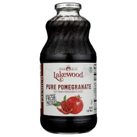 Lakewood, Organic Pomegranate Juice, 32 Fl Oz