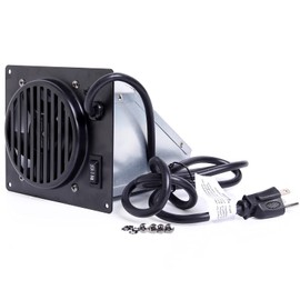 Adviace Wall Heater Blower Fan for Dyna-Glo, Mr. Heater and Kozy World Vent Free Heaters, Replacement WHF100 Dyna-Glo Heater Fan for Dyna-Glo NG, LP, Natural Gas, Liquid Propane Vent Free Wall Heater
